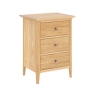 Saxham Small 3 Drawer Bedside
