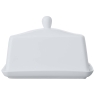 Maxwell & Williams White Basics Butter Dish Gift Boxed