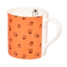 Ladybird Straight Mug Red