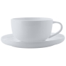 Maxwell & Williams Cashmere High Rim Demi Cup & Saucer 100ml