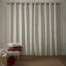 Laura Ashley Coulderton Eyelet Headed Curtains Lined Natural