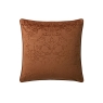 William Morris At Home Strawberry Thief Cushion Saffron