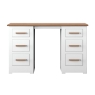 Milton Double Pedestal Dressing Table