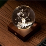 Gingko Amber Crystal Light - Stag