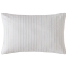 Laura Ashley Walled Garden Standard Pillowcase Pair Dove Grey