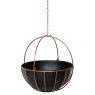 Indoor Kensington Copper Hanging Planter