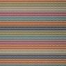 Cotton Rich Throw 140X180 Diamond Stripe Red 