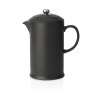 Le Creuset Coffee Pot & Press Satin Black