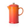 Le Creuset Coffee Pot & Press Volcanic