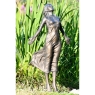 Girl Titanic - Garden Sculpture