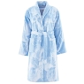 Ted Baker Photo Magnolia Bath Robe Blue