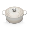 Le Creuset 24cm Round Casserole Meringue