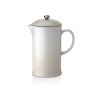 Le Creuset Coffee Pot & Press Meringue