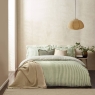 The Linen Yard Hebden Duvet Set Forest