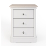 Lavenham Wide 3 Drawer Bedside