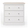 Lavenham Wide 3 Drawer Chest
