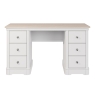 Lavenham Double Pedestal Dressing Table