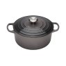 Le Creuset Round Casserole 24cm Flint