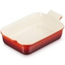 Le Creuset Deep Rectangular Dish Cerise