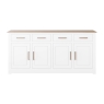 Milton Large 4 Door 4 Drawer Sideboard