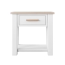 Milton Side Table With Drawer