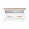 Milton Open Shelf TV Unit 2 Drawer