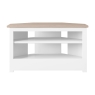 Milton Corner Open Shelf TV Unit