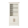 Milton Tall Half Panelled Bookcases