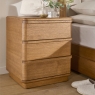 Palmdale 3 Drawer Bedside