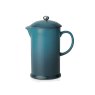 Le Creuset Coffee Pot & Press Satin Deep Teal
