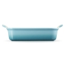 Heritage Rectangular Dish Small Teal