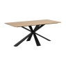 Hawthorn Dining Table 180cm/Metal Base