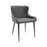 Hawthorn Dining Chair Greu PU
