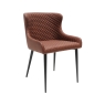 Hawthorn Dining Chair Tan PU