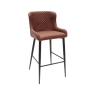 Hawthorn Bar Stool Tan PU
