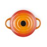 le creuset petite round casserole volcanic