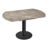 Luna Extending Dining Table 95-135cm Argile