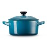 Le Creuset Petite Round Casserole Deep Teal