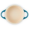 Le Creuset Petite Round Casserole Deep Teal