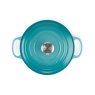 Le Creuset Round Casserole 28cm Teal