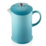 Le Creuset Coffee Pot and Press Teal 