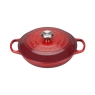 Le Creuset Shallow Casserole 30cm Cerise