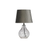 Crawford Table Lamp With Shade - Grey