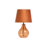 Crawford Table Lamp With Shade - Orange