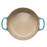 Le Creuset Shallow Casserole Dish Teal