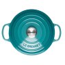 Le Creuset Shallow Casserole Dish Teal