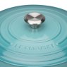 Le Creuset Shallow Casserole Dish Teal