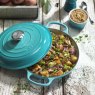 Le Creuset Shallow Casserole Dish Teal