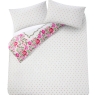 Dolly Rose Duvet Set Sage