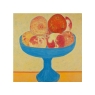 Bowl Of Fruit Greeting Card